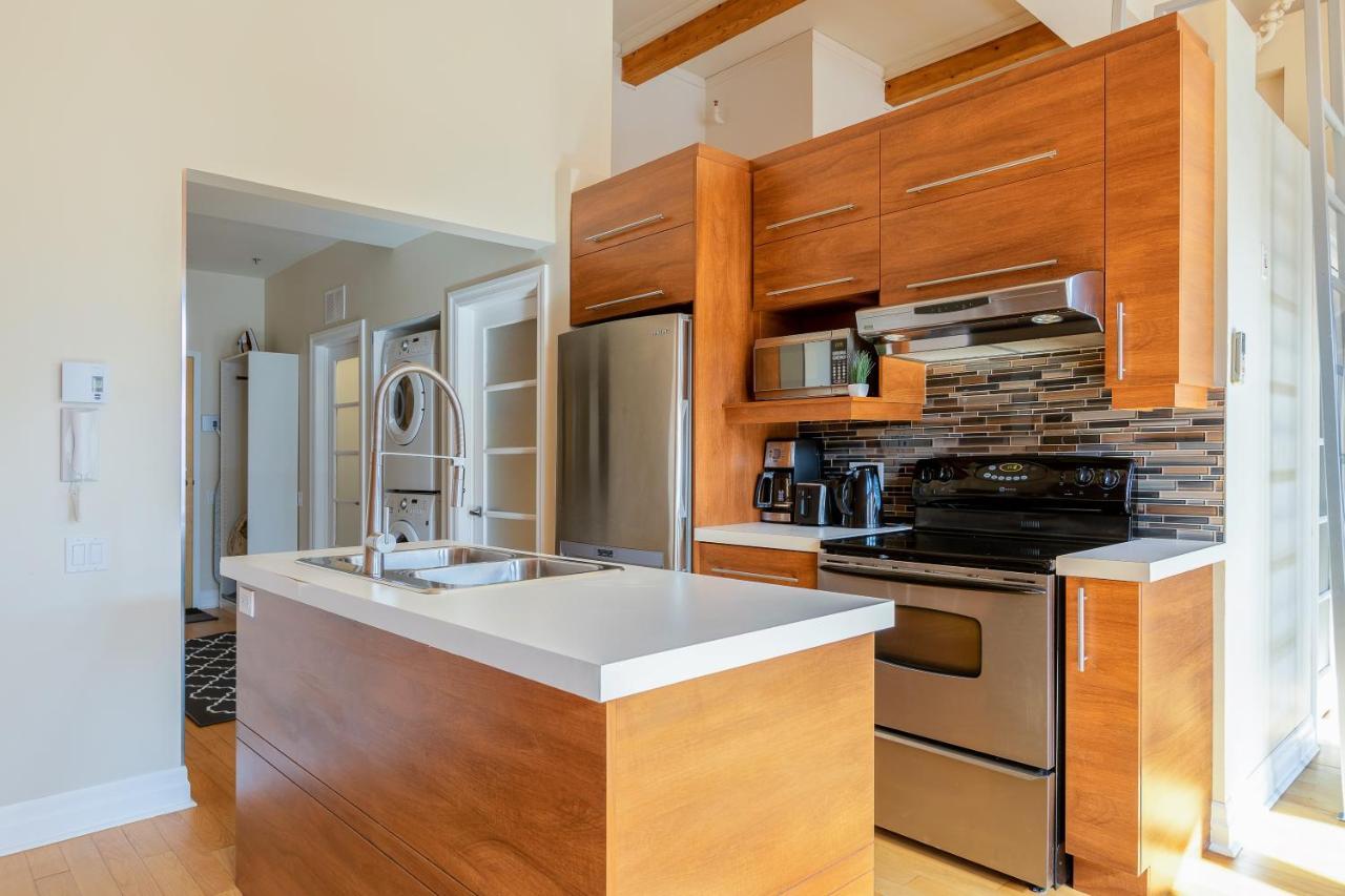 Les Lofts St Jean Διαμέρισμα Κεμπέκ Εξωτερικό φωτογραφία