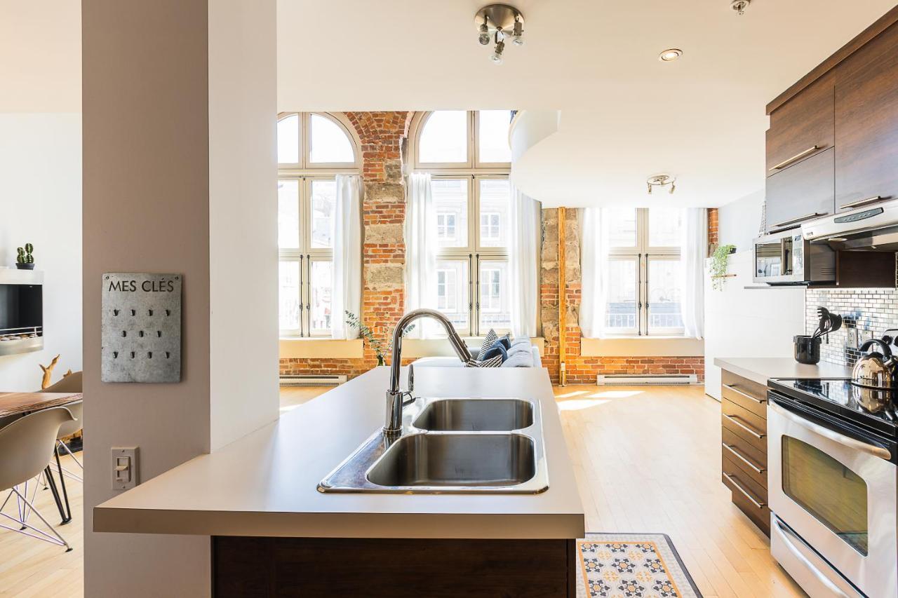 Les Lofts St Jean Διαμέρισμα Κεμπέκ Εξωτερικό φωτογραφία