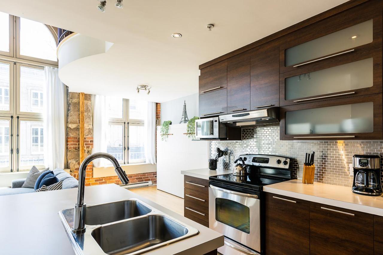 Les Lofts St Jean Διαμέρισμα Κεμπέκ Εξωτερικό φωτογραφία