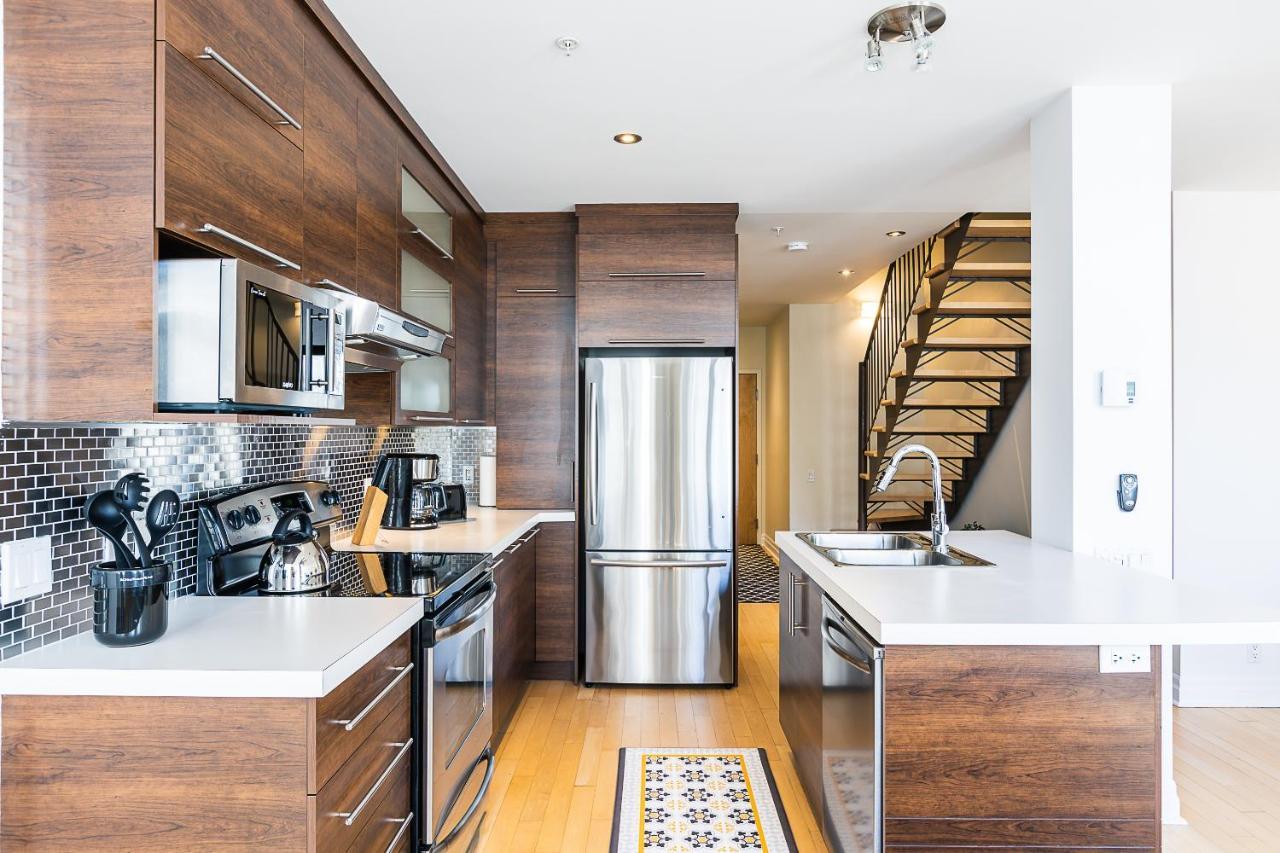 Les Lofts St Jean Διαμέρισμα Κεμπέκ Εξωτερικό φωτογραφία