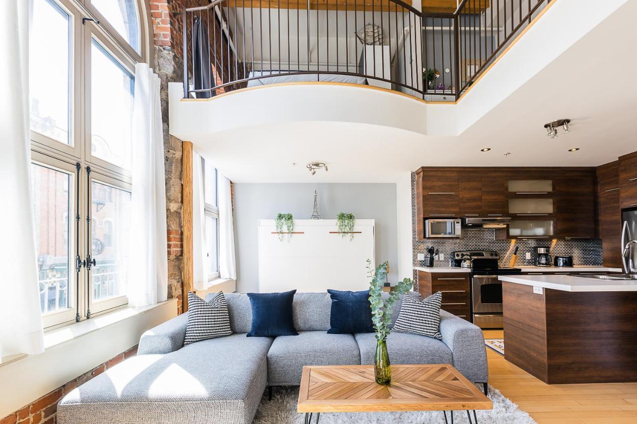 Les Lofts St Jean Διαμέρισμα Κεμπέκ Εξωτερικό φωτογραφία