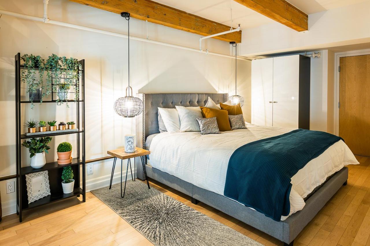 Les Lofts St Jean Διαμέρισμα Κεμπέκ Εξωτερικό φωτογραφία