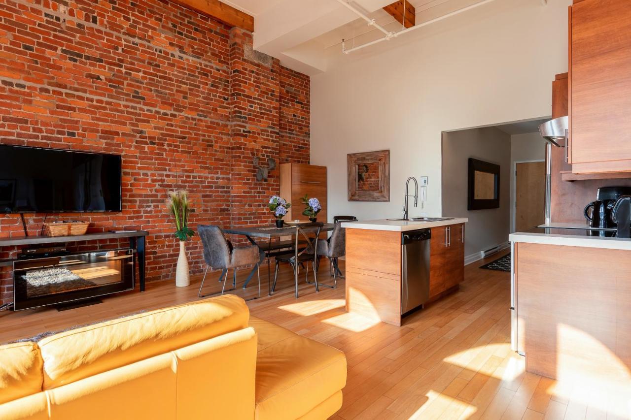 Les Lofts St Jean Διαμέρισμα Κεμπέκ Εξωτερικό φωτογραφία