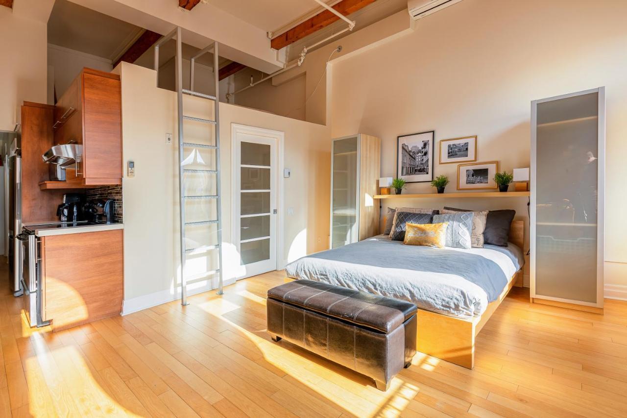 Les Lofts St Jean Διαμέρισμα Κεμπέκ Εξωτερικό φωτογραφία