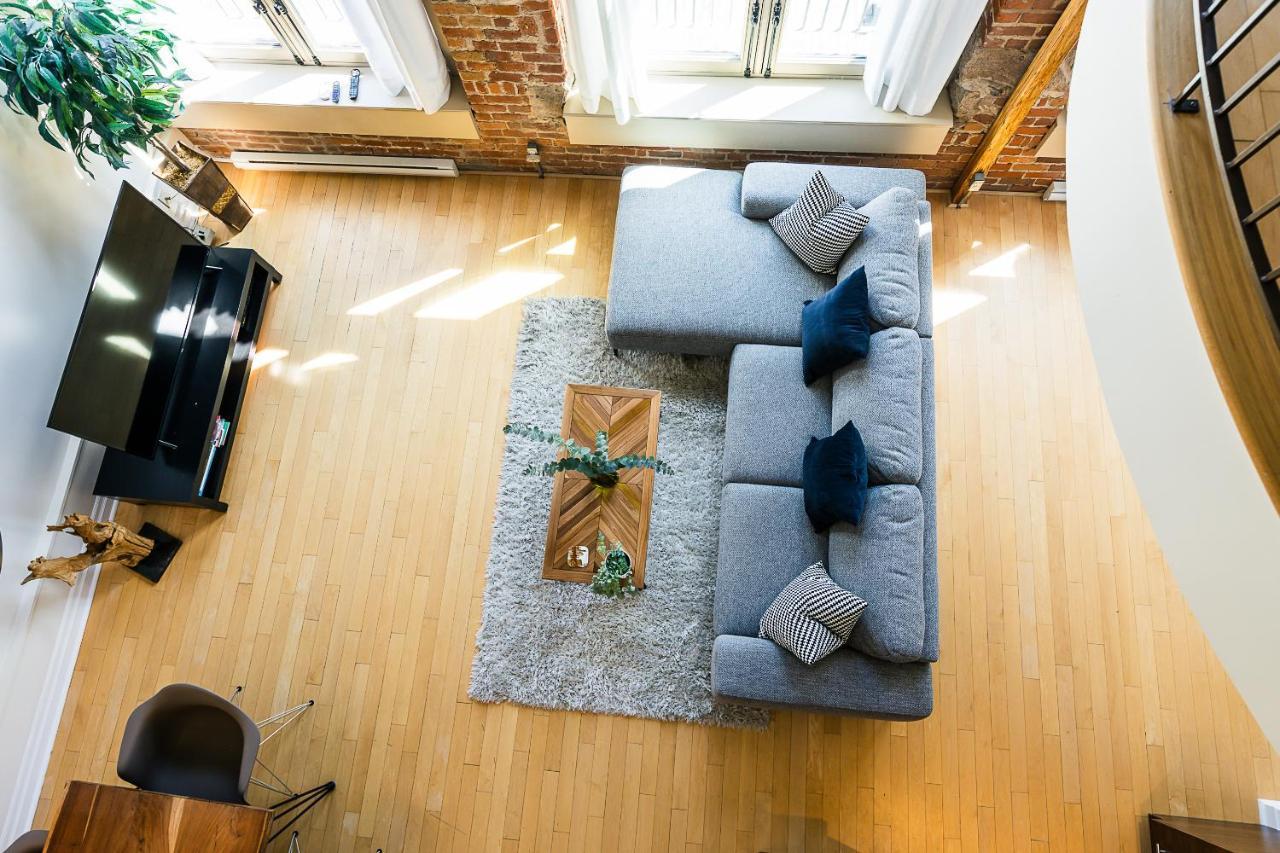 Les Lofts St Jean Διαμέρισμα Κεμπέκ Εξωτερικό φωτογραφία