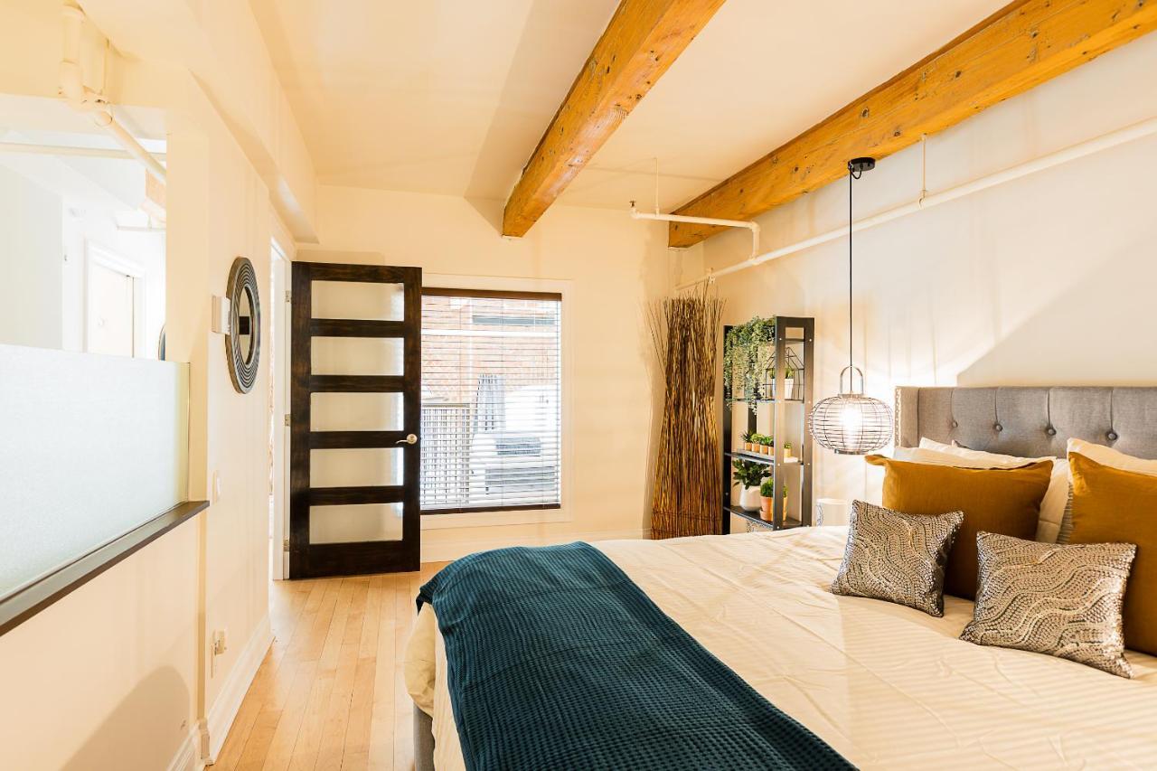 Les Lofts St Jean Διαμέρισμα Κεμπέκ Εξωτερικό φωτογραφία