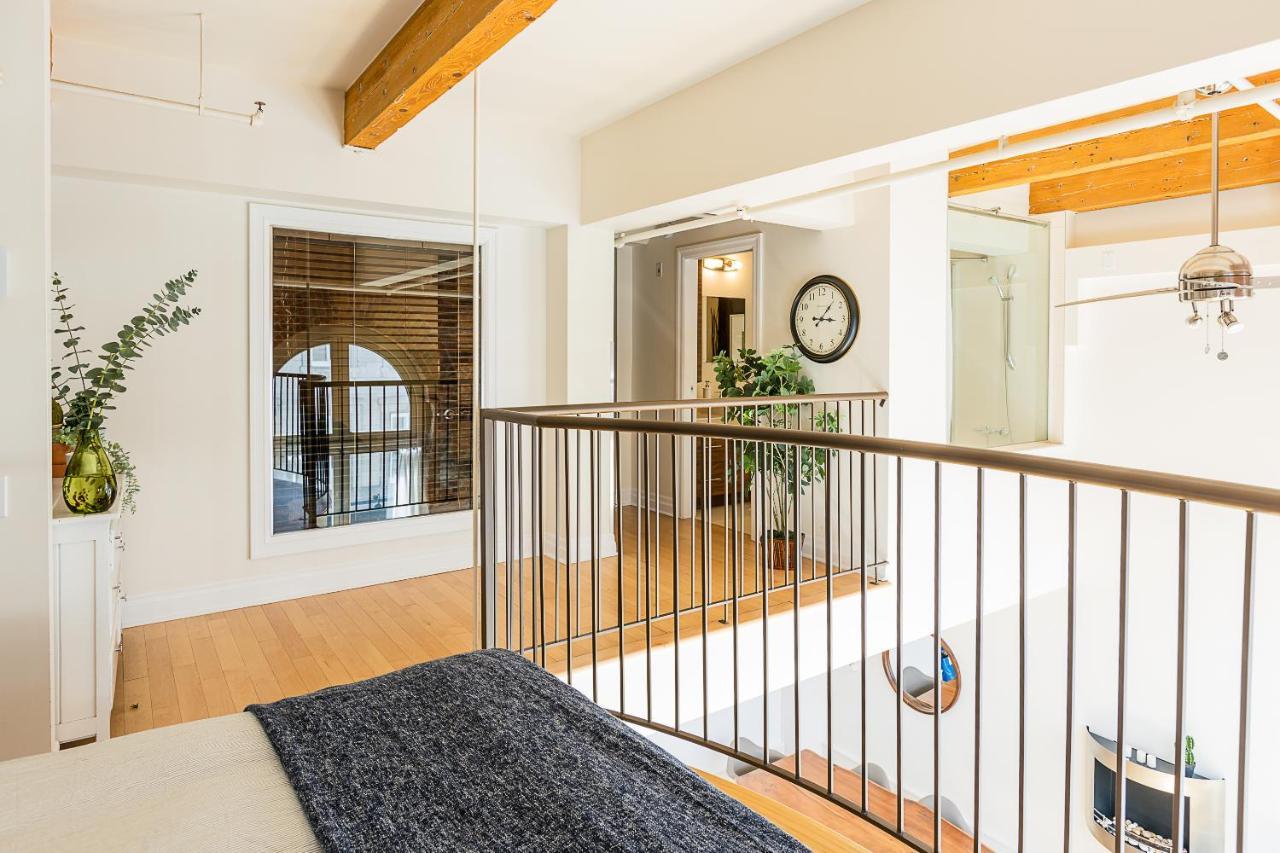 Les Lofts St Jean Διαμέρισμα Κεμπέκ Εξωτερικό φωτογραφία