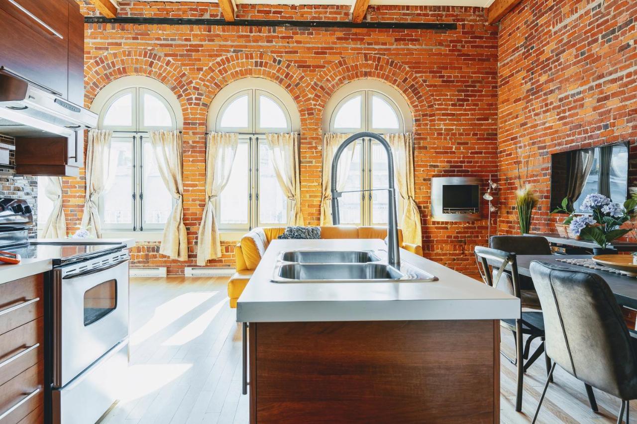 Les Lofts St Jean Διαμέρισμα Κεμπέκ Εξωτερικό φωτογραφία
