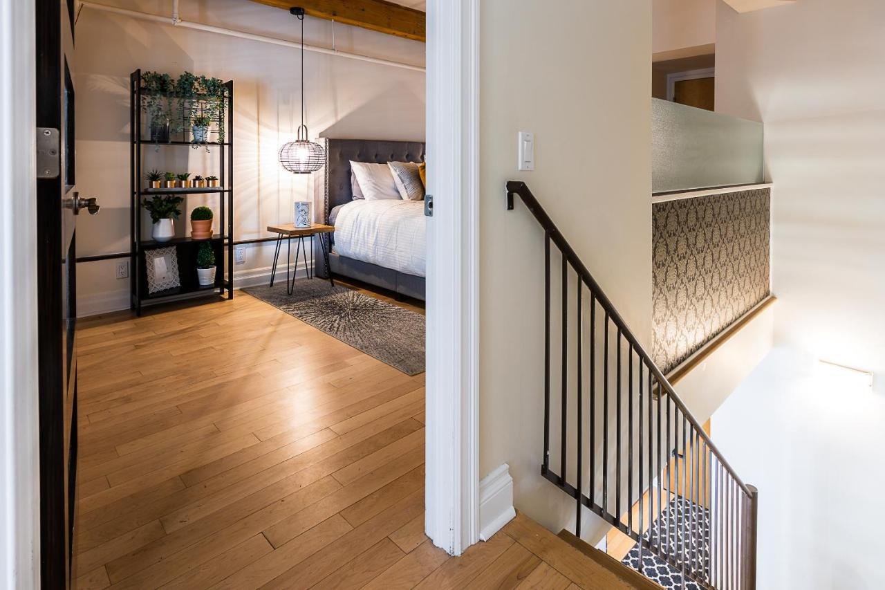 Les Lofts St Jean Διαμέρισμα Κεμπέκ Εξωτερικό φωτογραφία