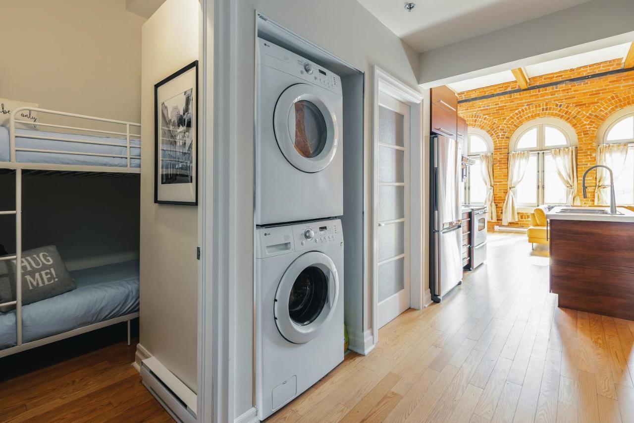 Les Lofts St Jean Διαμέρισμα Κεμπέκ Εξωτερικό φωτογραφία