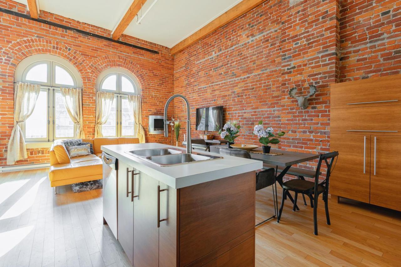 Les Lofts St Jean Διαμέρισμα Κεμπέκ Εξωτερικό φωτογραφία