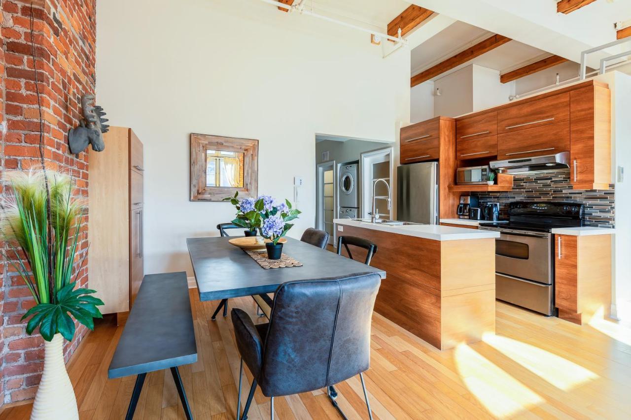 Les Lofts St Jean Διαμέρισμα Κεμπέκ Εξωτερικό φωτογραφία